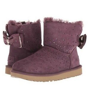 🆕 Purple Bailey Ugg Boots
